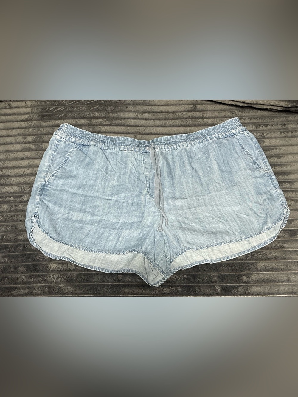 LOFT Light Blue Women’s Jean Shorts